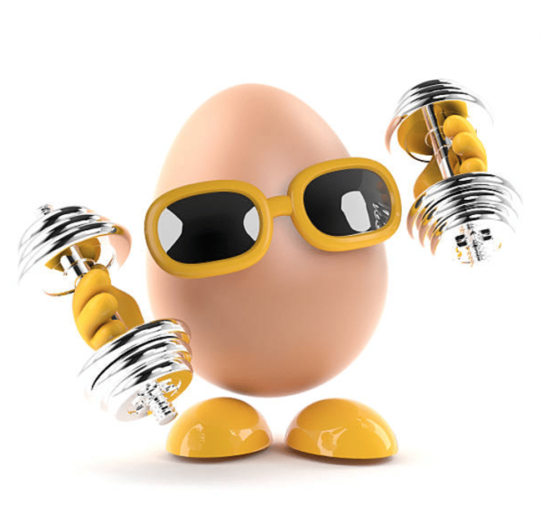 Почему яйца так важны в бодибилдинге?