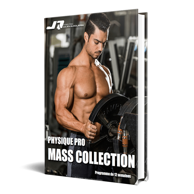 programme musculation prise de masse
